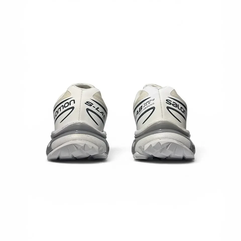 Кроссовки Женские Salomon XT-6 S-LAB Soft Ground Beige White Gray Арт 219 (Саломон ХТ-6, унисекс) 9