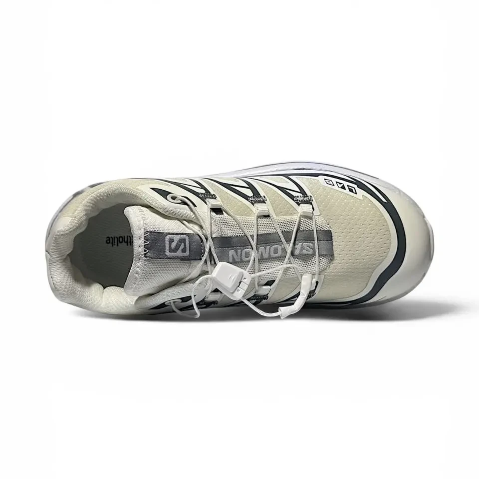 Кроссовки Женские Salomon XT-6 S-LAB Soft Ground Beige White Gray Арт 219 (Саломон ХТ-6, унисекс) 38 8