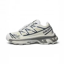 Кроссовки Женские Salomon XT-6 S-LAB Soft Ground Beige White Gray Арт 219 (Саломон ХТ-6, унисекс) 41