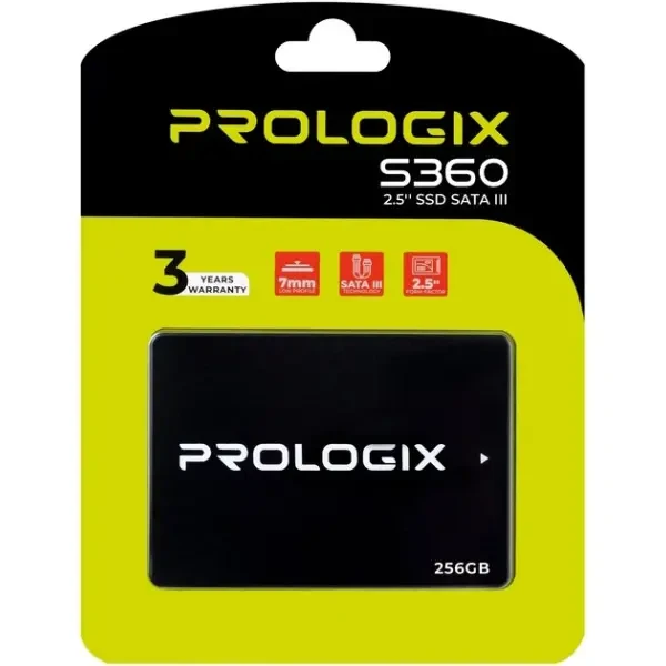 Накопичувач SSD 256GB Prologix S360 2.5