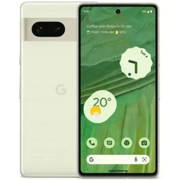 Смартфон Google Pixel 7 8/256GB Lemongrass CA