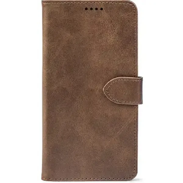 Чохол-книжка Crazy Horse Clasic для Xiaomi Redmi Note 15 5G/Poco M8 5G Brown (Front)