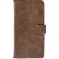 Чохол-книжка Crazy Horse Clasic для Xiaomi Redmi Note 15 5G/Poco M8 5G Brown (Front)