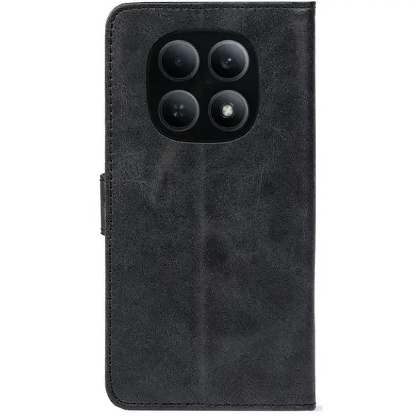 Чохол-книжка Crazy Horse Clasic для Xiaomi Redmi Note 15 5G/Poco M8 5G Grafit (Front) 2