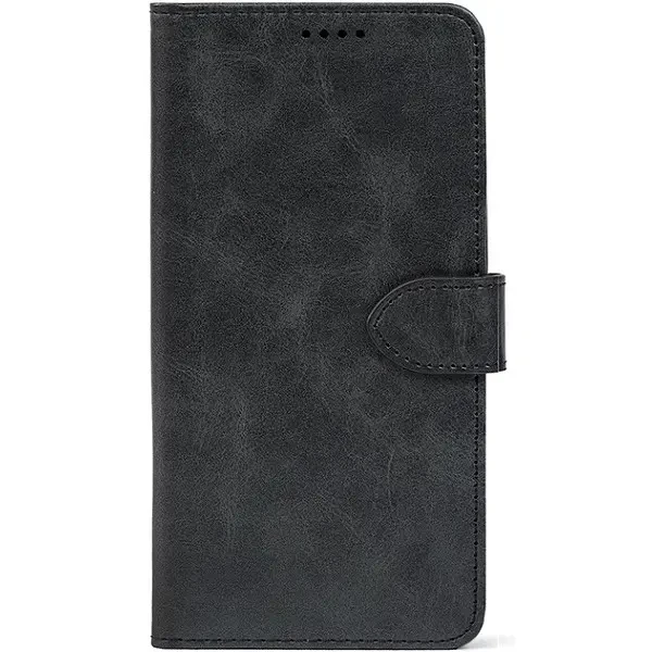 Чохол-книжка Crazy Horse Clasic для Xiaomi Redmi Note 15 5G/Poco M8 5G Grafit (Front)