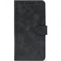 Чохол-книжка Crazy Horse Clasic для Xiaomi Redmi Note 15 5G/Poco M8 5G Grafit (Front)