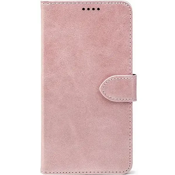 Чохол-книжка Crazy Horse Clasic для Xiaomi Redmi Note 15 5G/Poco M8 5G Rose Gold (Front)