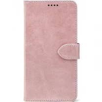 Чохол-книжка Crazy Horse Clasic для Xiaomi Redmi Note 15 5G/Poco M8 5G Rose Gold (Front)