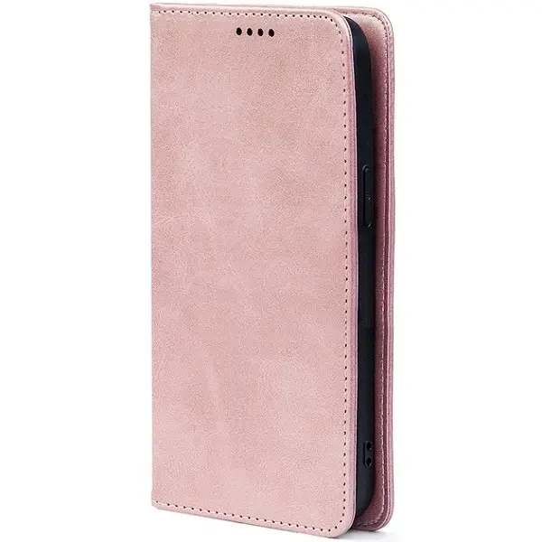 Чохол-книжка Crazy Horse Clasic для Xiaomi Redmi Note 15 5G/Poco M8 5G Rose Gold (Strong)