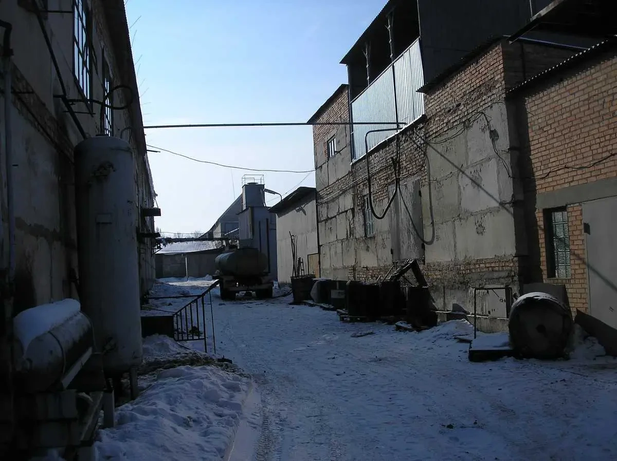 виробничі приміщення Вільнянський, Вільнянськ, переулок алровский 9