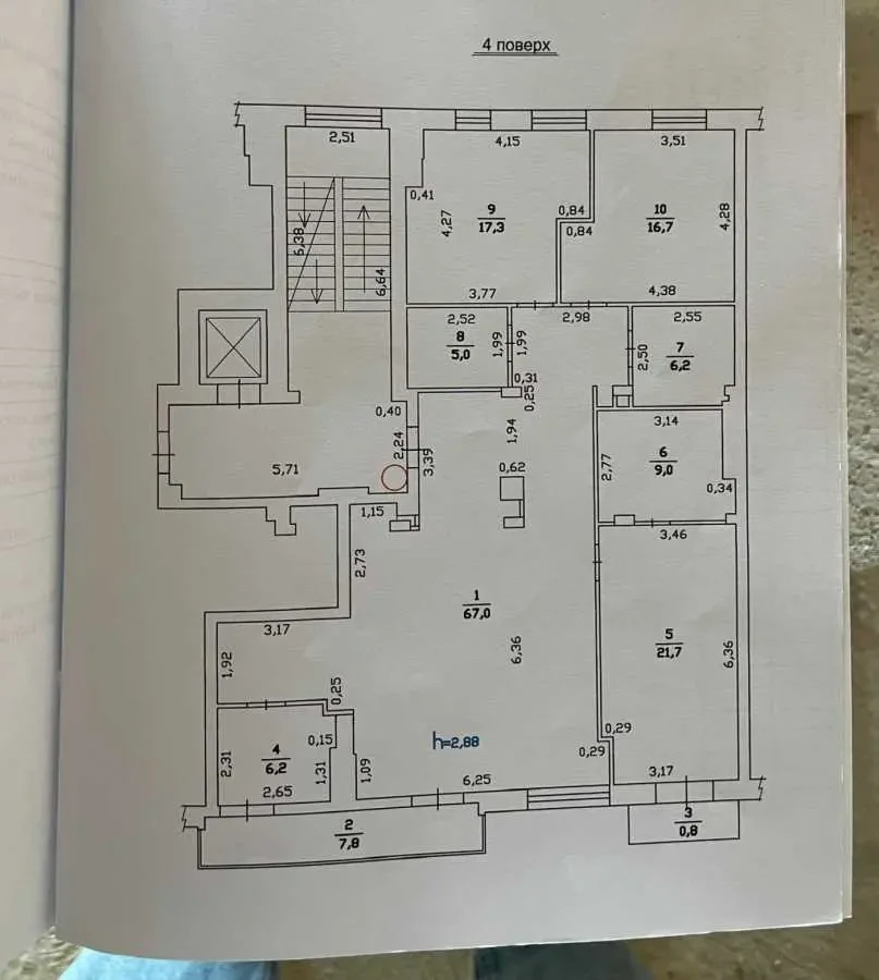 3-к квартира Львів, Галицький, Чупринки 20