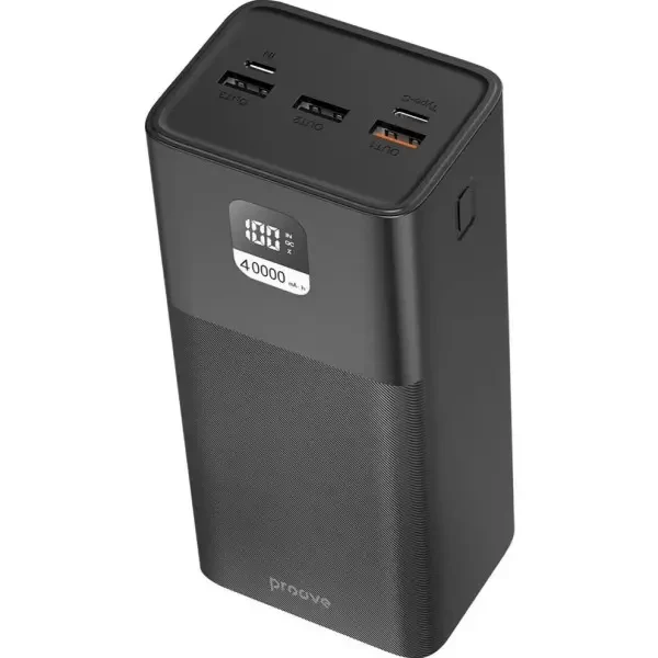 Power Bank Proove Giant 100W 40000mAh Black (PBGI99320001) 2