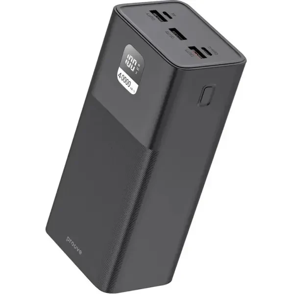 Power Bank Proove Giant 100W 40000mAh Black (PBGI99320001)