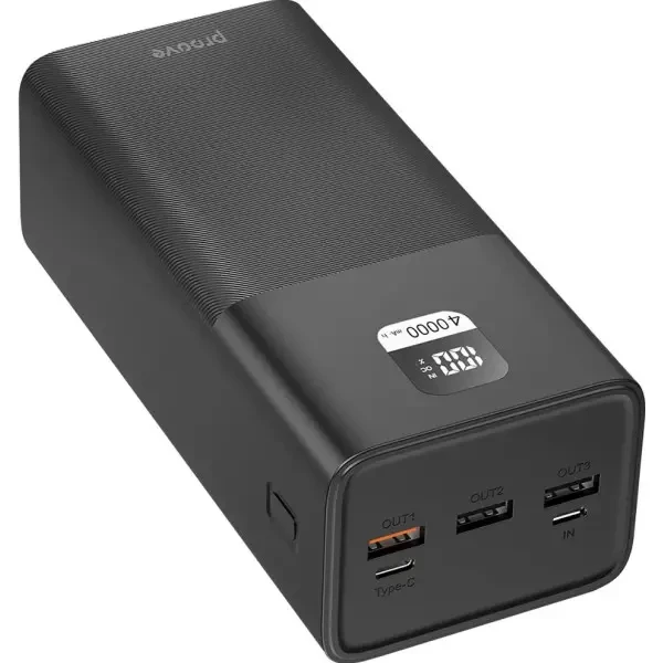 Power Bank Proove Giant 100W 40000mAh Black (PBGI99320001) 3