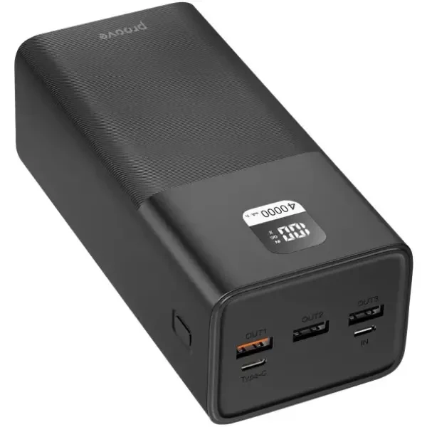Power Bank Proove Giant Lite 22.5W 40000mAh Black (PBGI20312201) 2