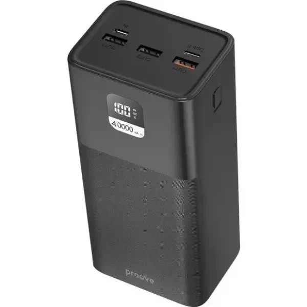 Power Bank Proove Giant Lite 22.5W 40000mAh Black (PBGI20312201) 3