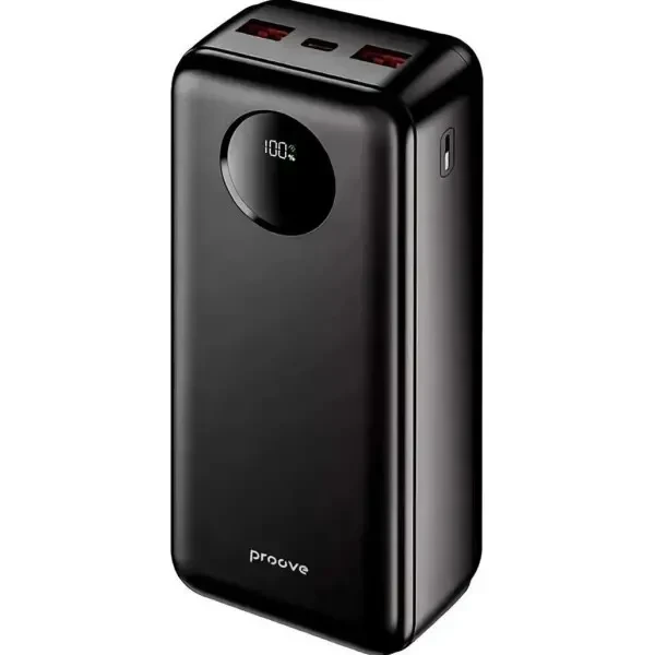 Power Bank Proove Illuminator 2 22.5W 20000mAh Black (PBIP20212201)