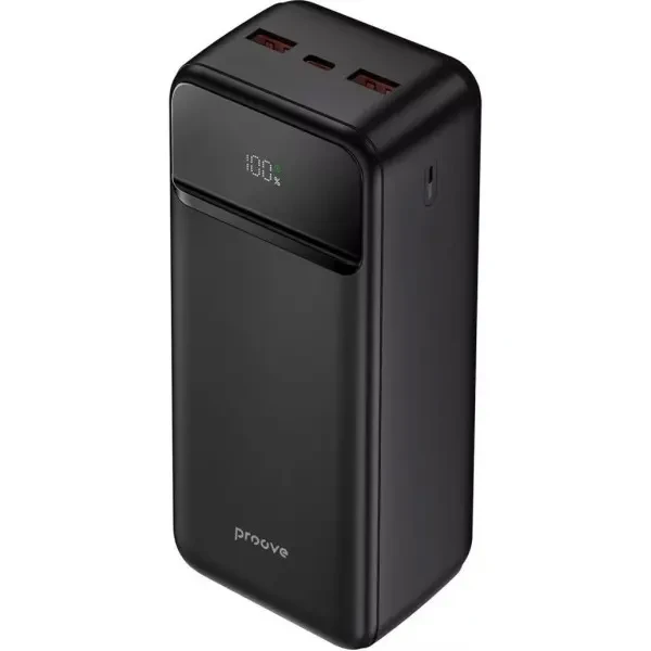 Power Bank Proove Illuminator 2 22.5W 30000mAh Black (PBIP30212201)