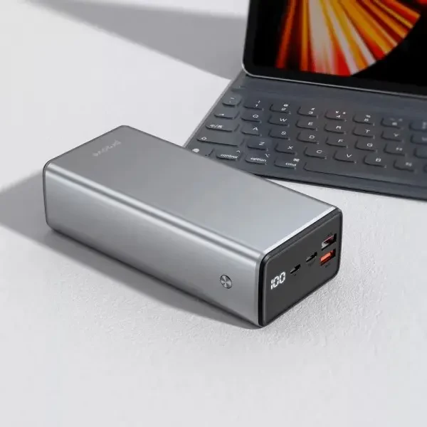 Power Bank Proove Metalskin 65W 30000mAh Gray (PBM365210004) 3