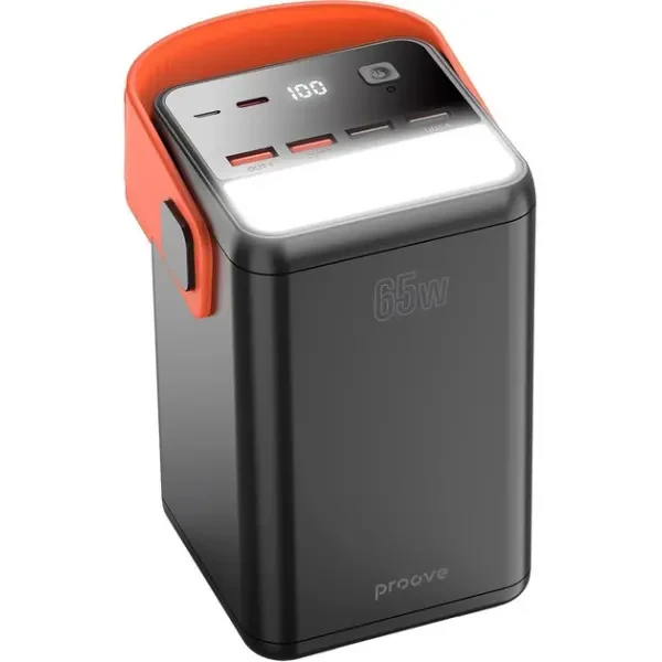 Power Bank Proove Powerbox 65W 60000mAh Black (PBPB65412201) 3