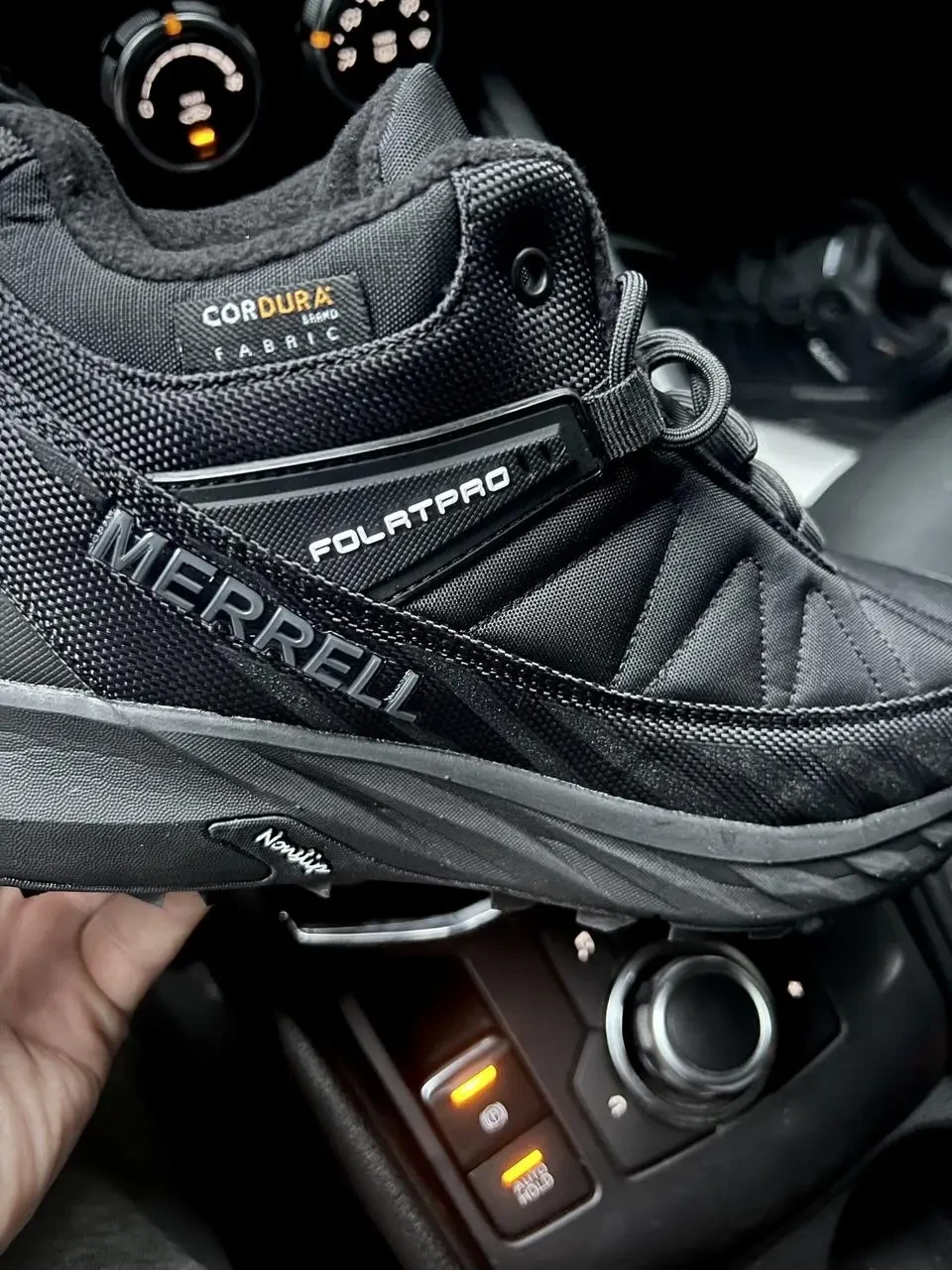 Кроссовки зимние Merrell Float Pro GTX арт 21661 (мужские, мерол, термо) 3
