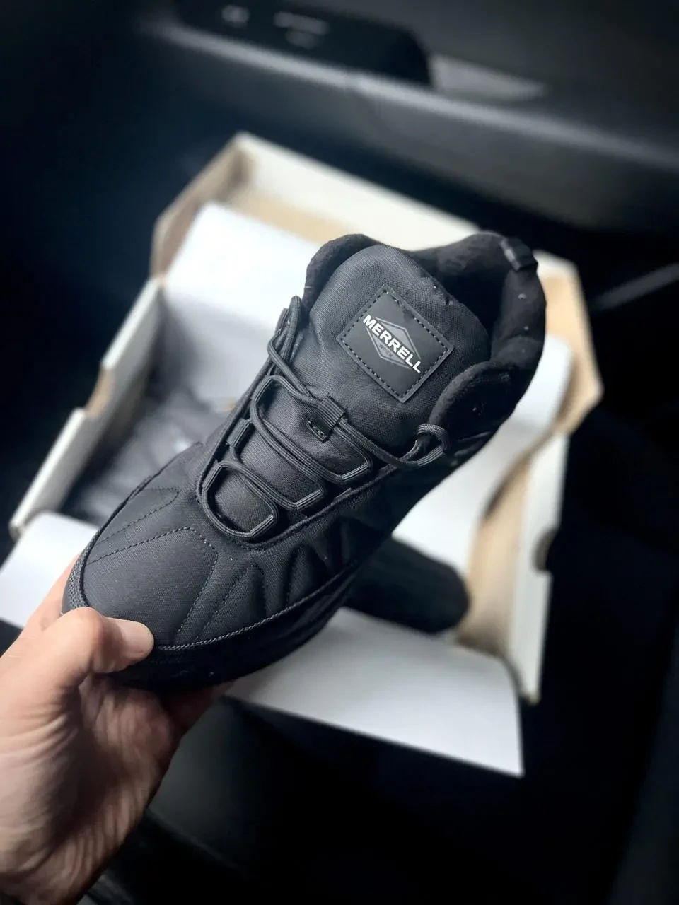 Кроссовки зимние Merrell Float Pro GTX арт 21661 (мужские, мерол, термо) 9