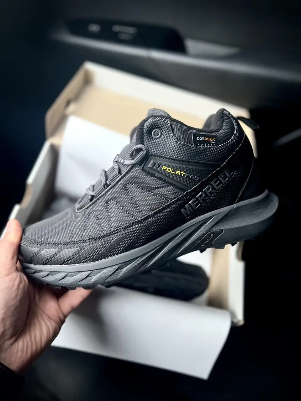 Кроссовки зимние Merrell Float Pro GTX арт 21660 (человечи, мерол, термо) 2