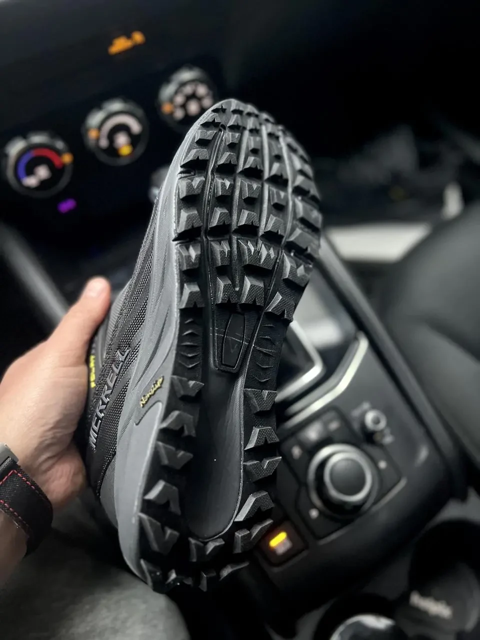 Кроссовки зимние Merrell Float Pro GTX арт 21660 (человечи, мерол, термо) 4