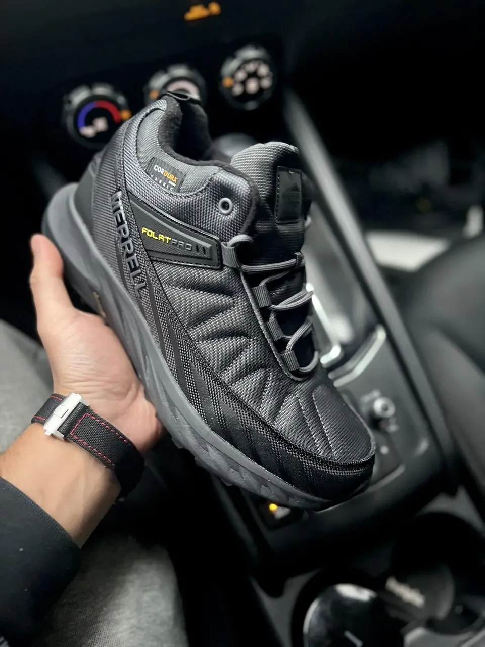 Кроссовки зимние Merrell Float Pro GTX арт 21660 (человечи, мерол, термо) 8
