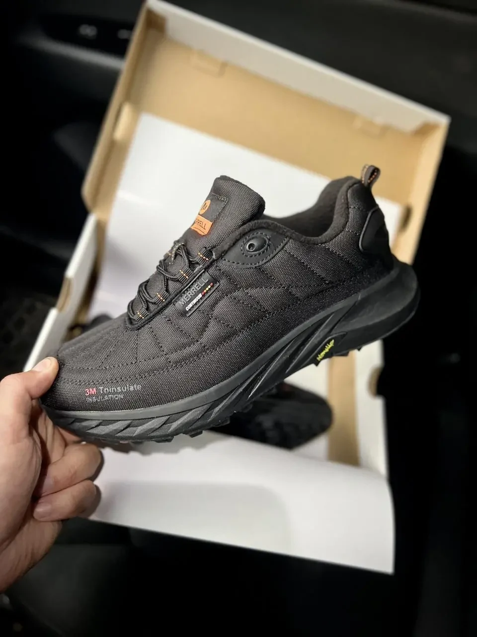 Кроссовки Merrell Continuum 3M Thinsulate арт 21651 (термо, мужские, меррелл) 2