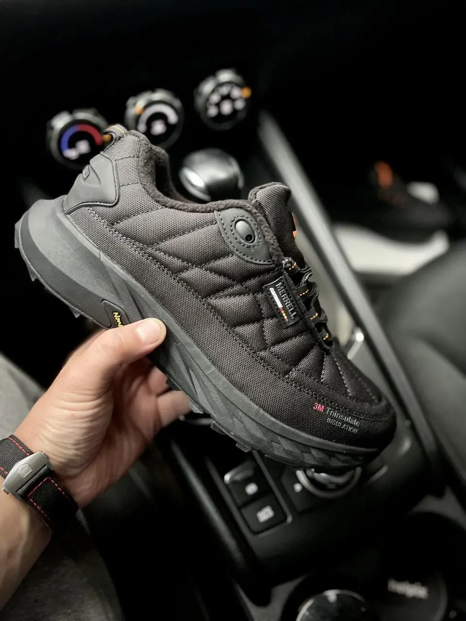 Кроссовки Merrell Continuum 3M Thinsulate арт 21651 (термо, мужские, меррелл) 5