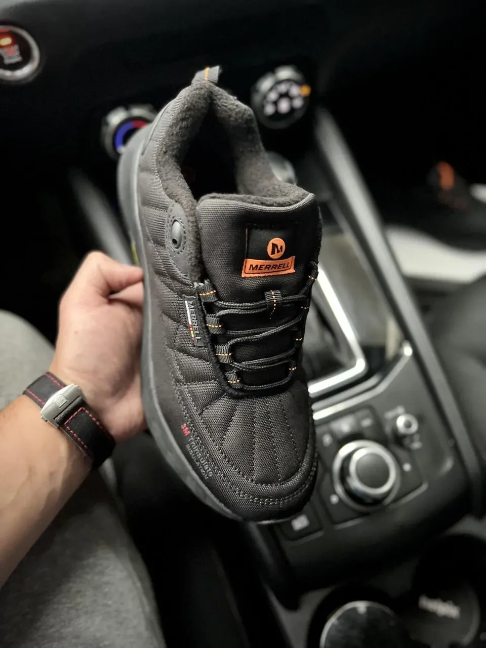 Кроссовки Merrell Continuum 3M Thinsulate арт 21651 (термо, мужские, меррелл) 7