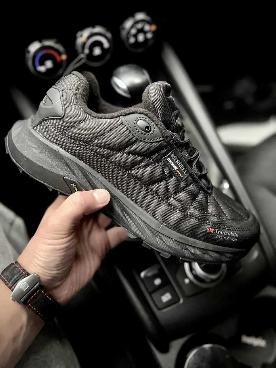 Кроссовки Merrell Continuum 3M Thinsulate арт 21650 (термо, мужские, меррелл)