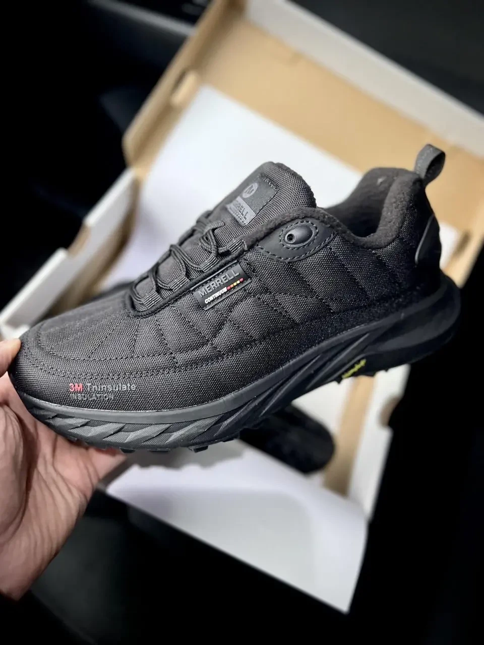 Кроссовки Merrell Continuum 3M Thinsulate арт 21650 (термо, мужские, меррелл) 2