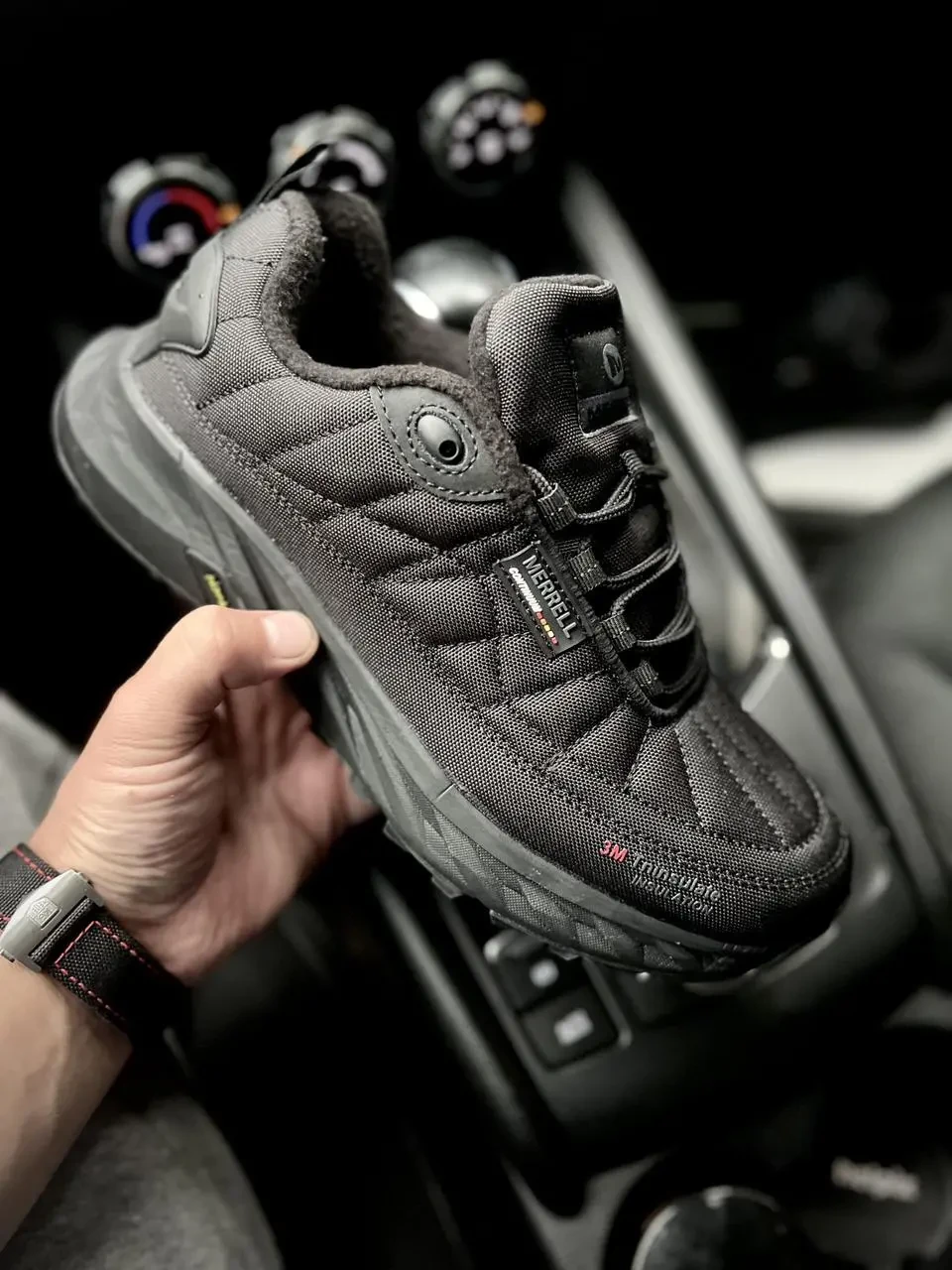 Кроссовки Merrell Continuum 3M Thinsulate арт 21650 (термо, мужские, меррелл) 8