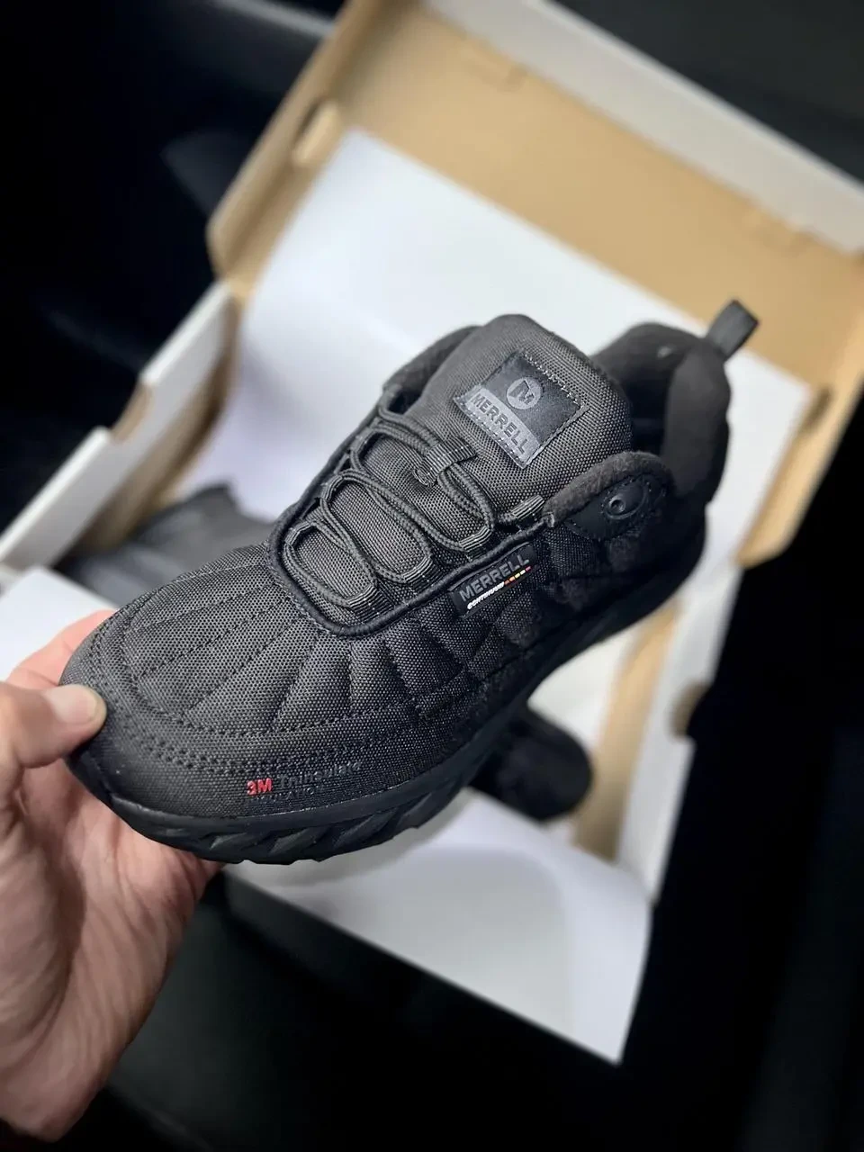 Кроссовки Merrell Continuum 3M Thinsulate арт 21650 (термо, мужские, меррелл) 9