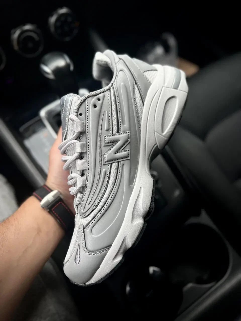 Кроссовки New Balance 1000 арт 21649 (человечи,26-биленс, рефлективные) 8
