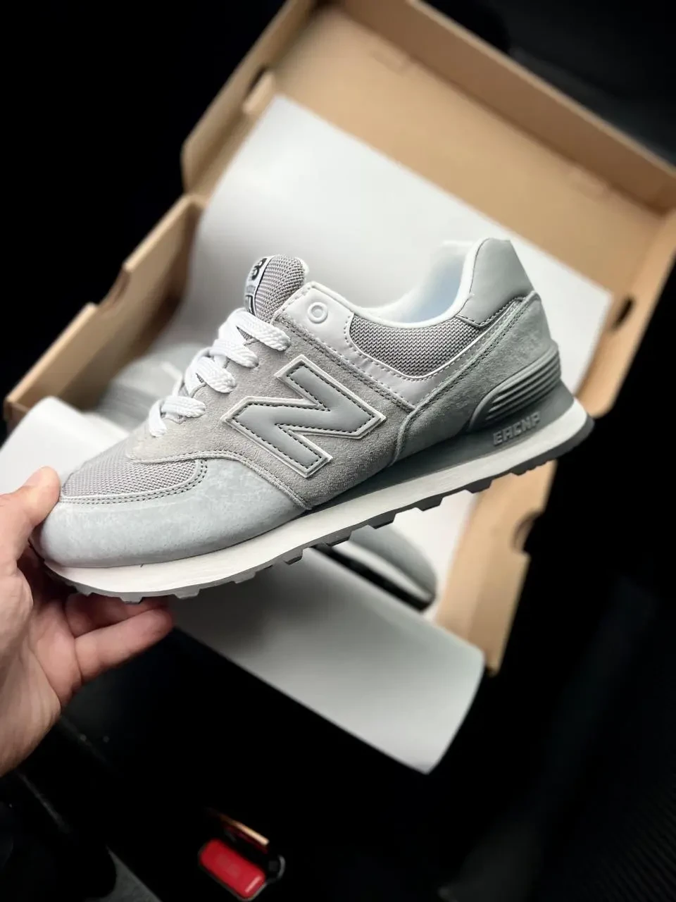 Кроссовки New Balance 574 арт 21647 (человечи, консультал беленс) 2