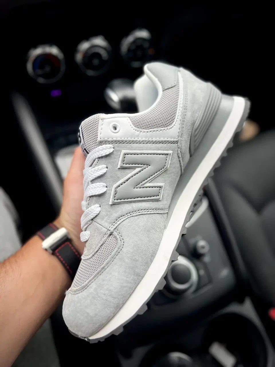 Кроссовки New Balance 574 арт 21647 (человечи, консультал беленс) 5
