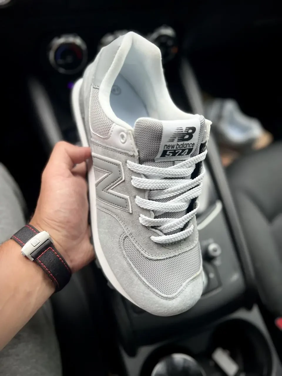 Кроссовки New Balance 574 арт 21647 (человечи, консультал беленс) 6