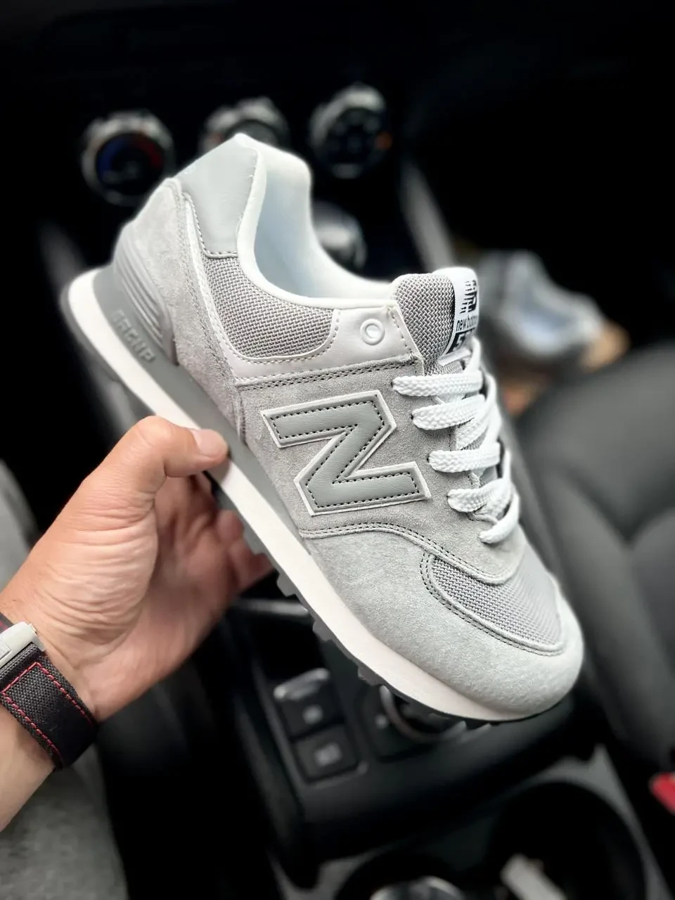 Кроссовки New Balance 574 арт 21647 (человечи, консультал беленс) 7