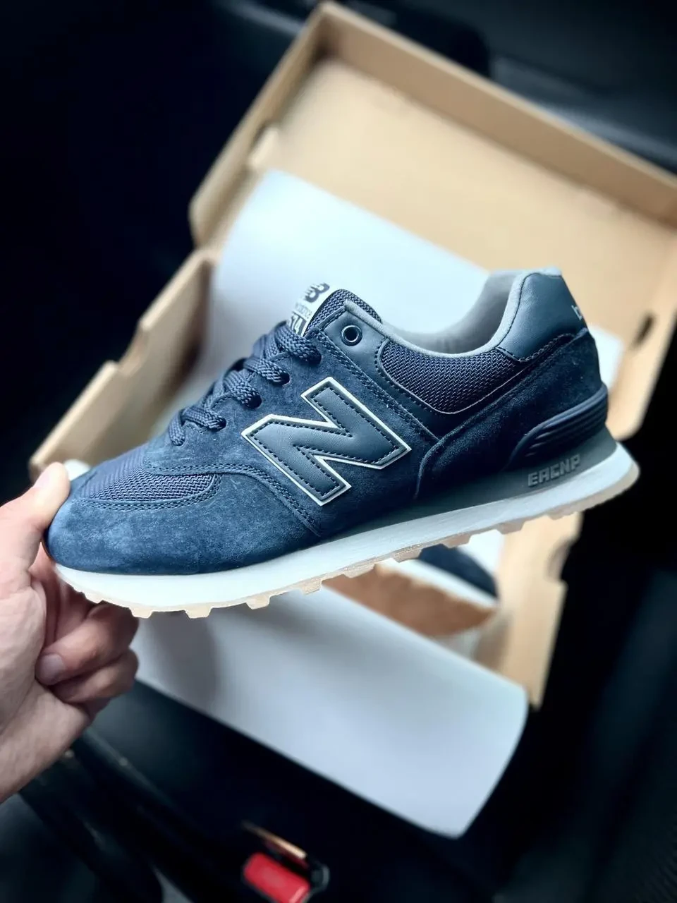 Кроссовки New Balance 574 арт 21644 (человечи, консультал беленс) 2