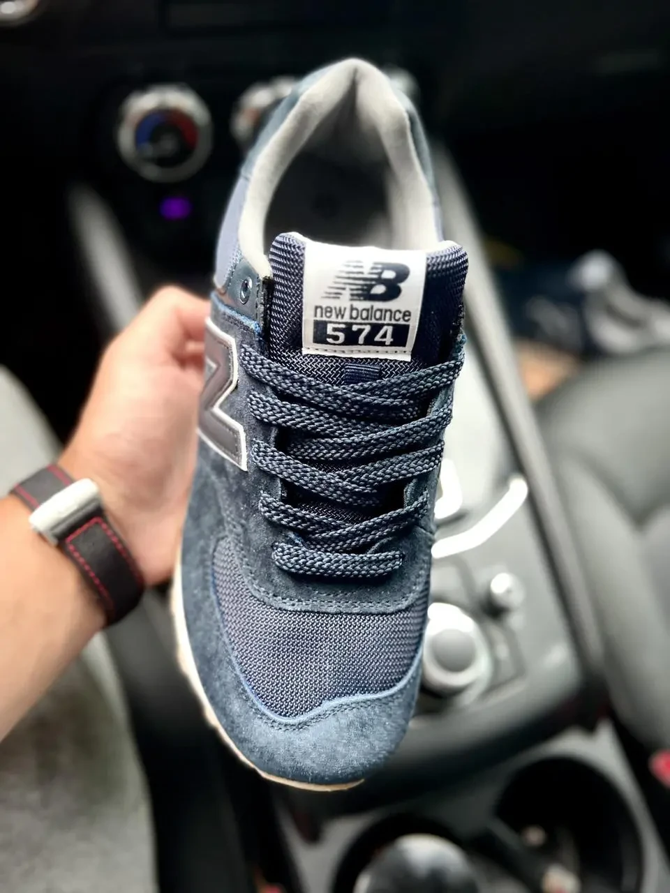Кроссовки New Balance 574 арт 21644 (человечи, консультал беленс) 6