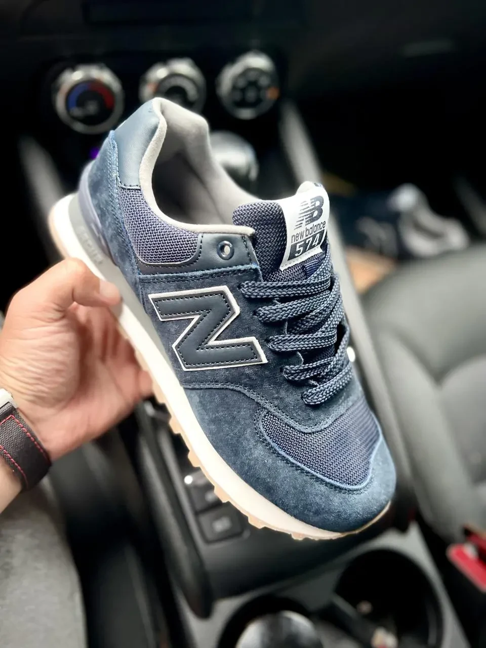 Кроссовки New Balance 574 арт 21644 (человечи, консультал беленс) 7