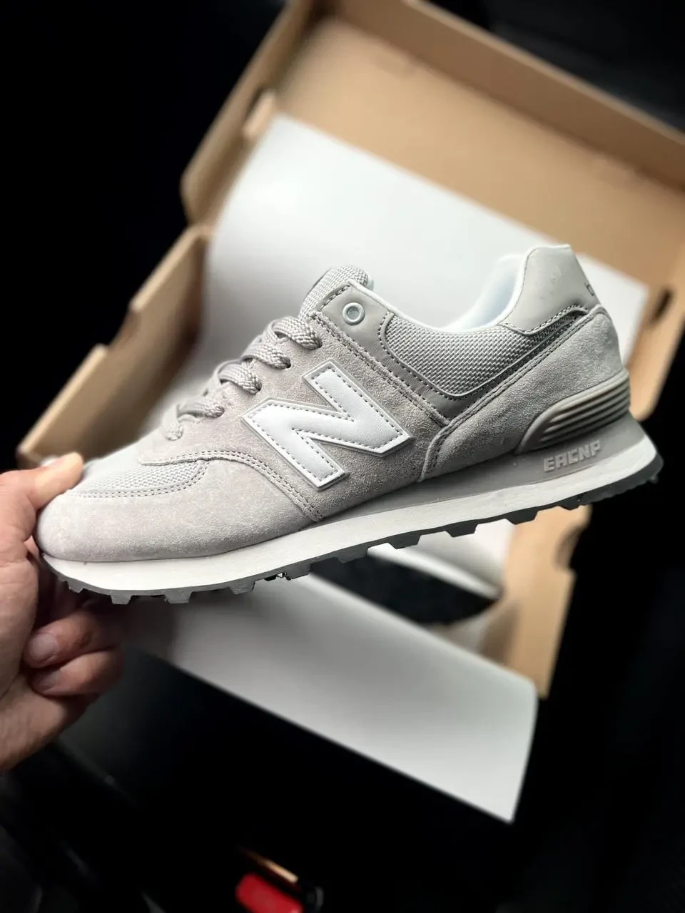 Кроссовки New Balance 574 арт 21642 (человечи, консультал беленс) 2