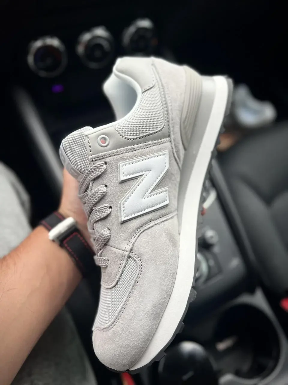 Кроссовки New Balance 574 арт 21642 (человечи, консультал беленс) 5