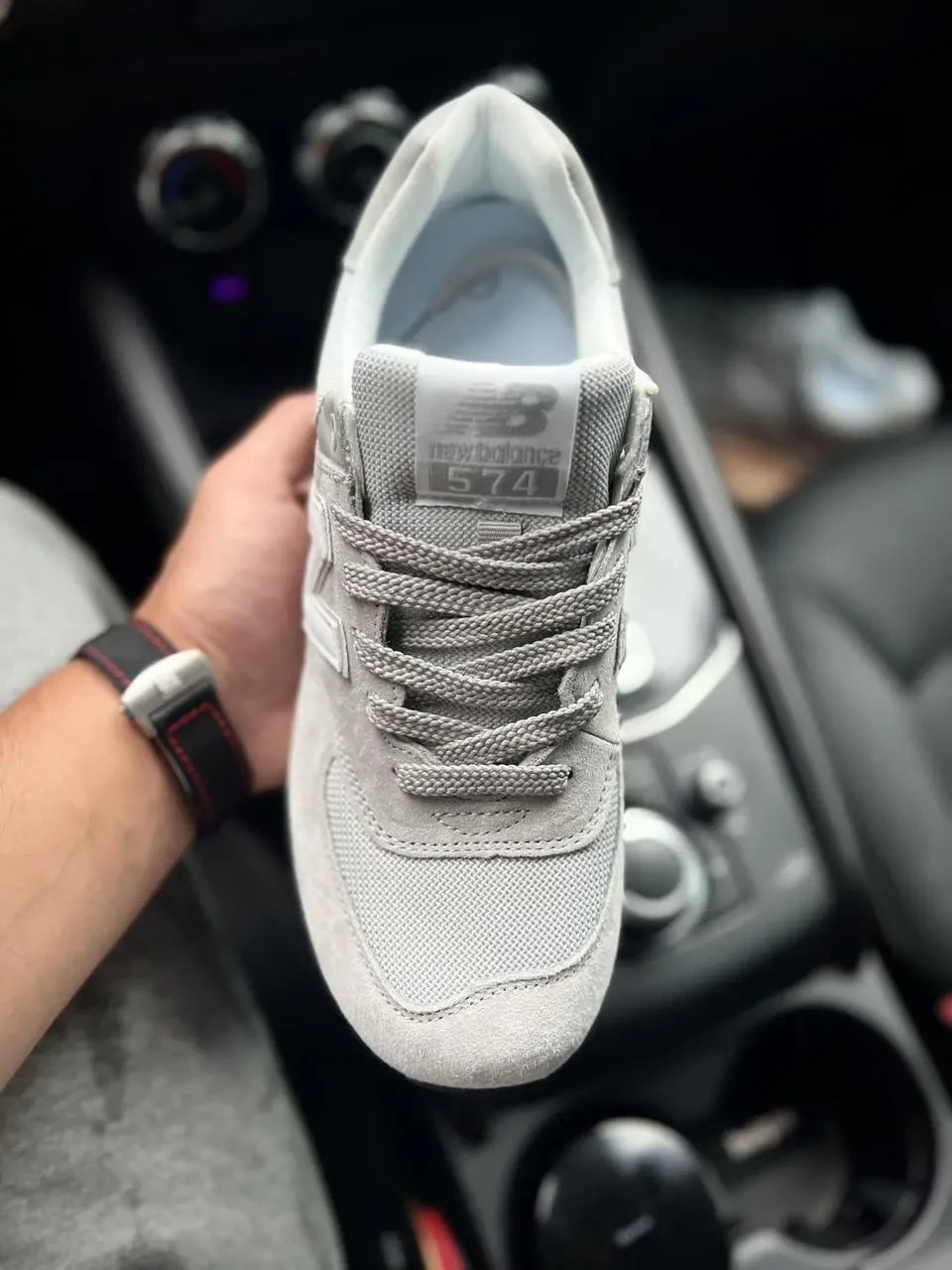 Кроссовки New Balance 574 арт 21642 (человечи, консультал беленс) 6