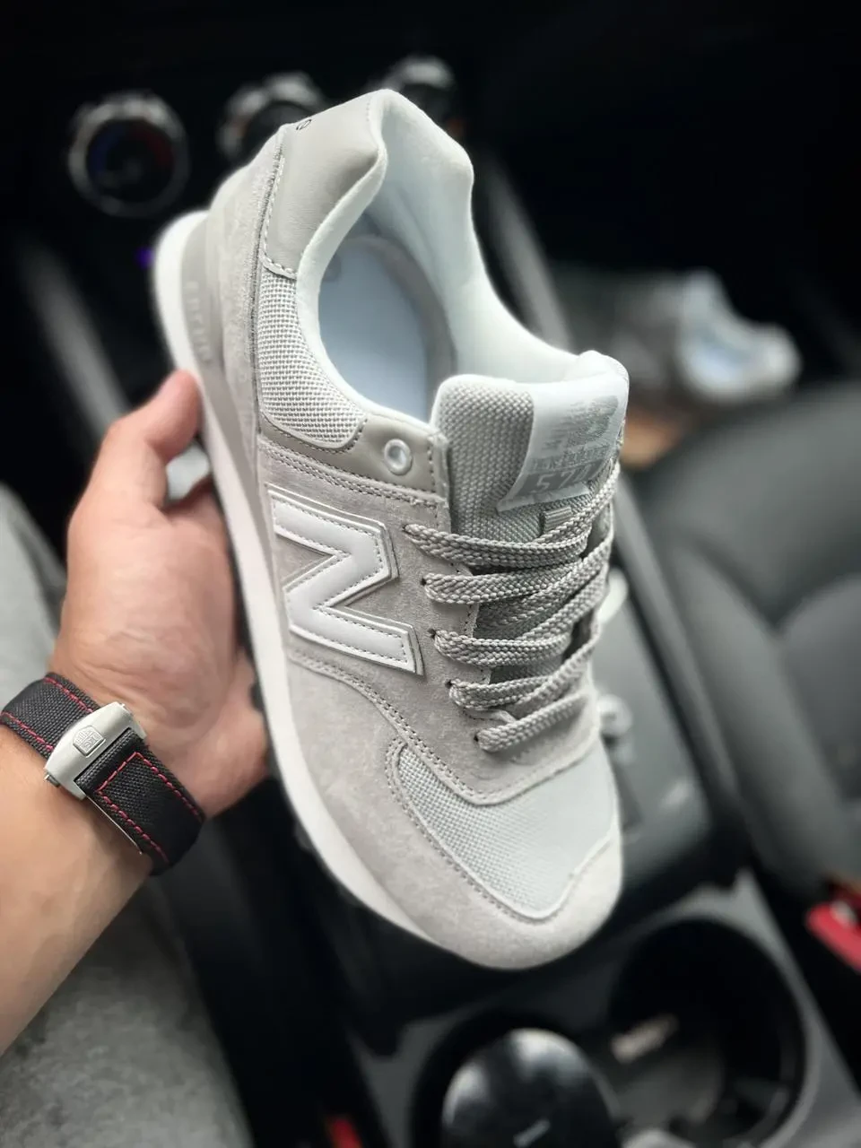 Кроссовки New Balance 574 арт 21642 (человечи, консультал беленс) 7