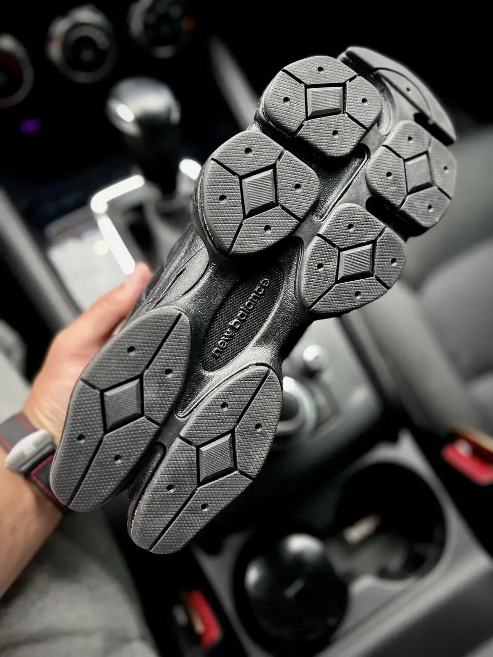 Кроссовки New Balance 9060 арт 21634 (человечи,26 беленс) 3