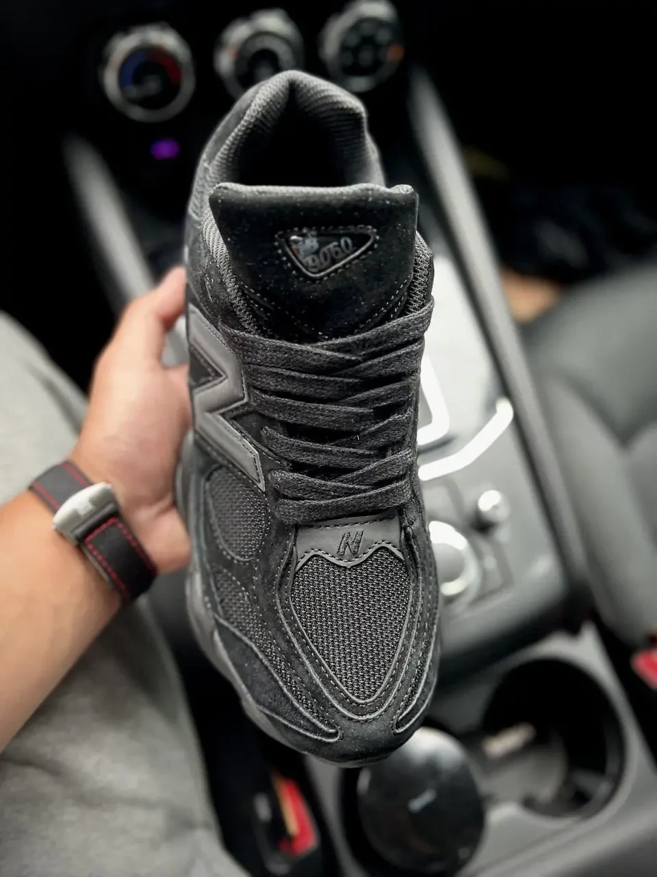 Кроссовки New Balance 9060 арт 21634 (человечи,26 беленс) 7